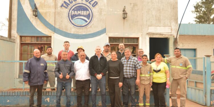 TACO POZO: SAMEEP ATENDIÓ DEMANDAS E INSISTIÓ EN EL CUIDADO Y EL USO RACIONAL DEL AGUA