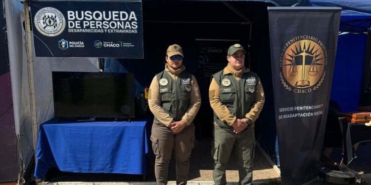 ‘Resguardo y Cercanía’: Las Fuerzas de Seguridad del Chaco Exhiben su Doble Rol en un Evento Público