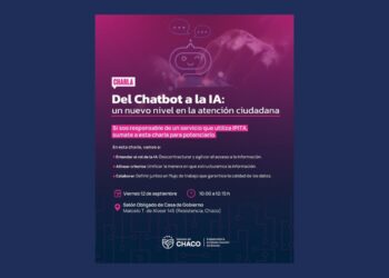 MODERNIZACIÓN DEL ESTADO PRESENTA LA CHARLA “DEL CHATBOT A LA IA: UN NUEVO NIVEL EN LA ATENCIÓN CIUDADANA”