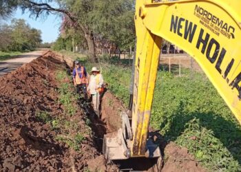 SAMEEP AMPLÍA LA RED DE AGUA POTABLE EN EL PARAJE LA CHIQUITA, DE SÁENZ PEÑA