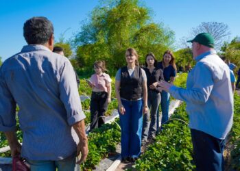 LAS PALMAS: “ACOMPAÑAMOS AL QUE TRABAJA LA TIERRA Y GENERA FUTURO” EXPRESÓ LA VICEGOBERNADORA SCHNEIDER