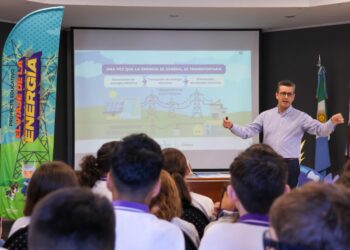 “EL VIAJE DE LA ENERGÍA”, LA PROPUESTA EDUCATIVA DE SECHEEP LLEGÓ A LA UNIVERSIDAD POPULAR