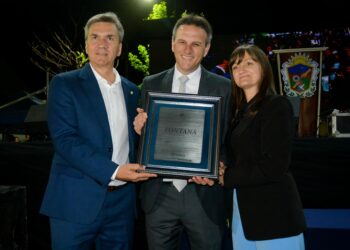 109 AÑOS: “FONTANA ESTÁ DESPEGANDO Y VAN A CONTAR SIEMPRE CON NUESTRO ACOMPAÑAMIENTO”ASEGURÓ ZDERO