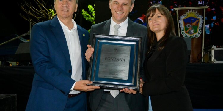 109 AÑOS: “FONTANA ESTÁ DESPEGANDO Y VAN A CONTAR SIEMPRE CON NUESTRO ACOMPAÑAMIENTO”ASEGURÓ ZDERO