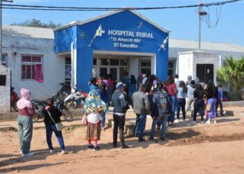 ESTE JUEVES: CONTINÚA EL OPERATIVO DE ABORDAJE TERRITORIAL EN EL IMPENETRABLE