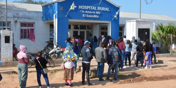 ESTE JUEVES: CONTINÚA EL OPERATIVO DE ABORDAJE TERRITORIAL EN EL IMPENETRABLE