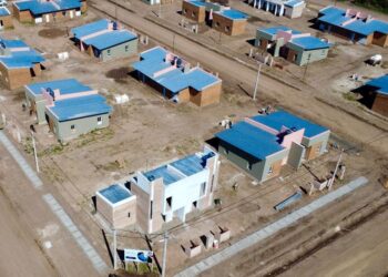 EXPECTATIVAS EN QUITILIPI POR EL GRAN SORTEO DE VIVIENDAS