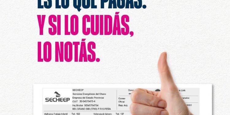 SECHEEP REFUERZA LA CAMPAÑA DEL USO RESPONSABLE DE LA ENERGÍA
