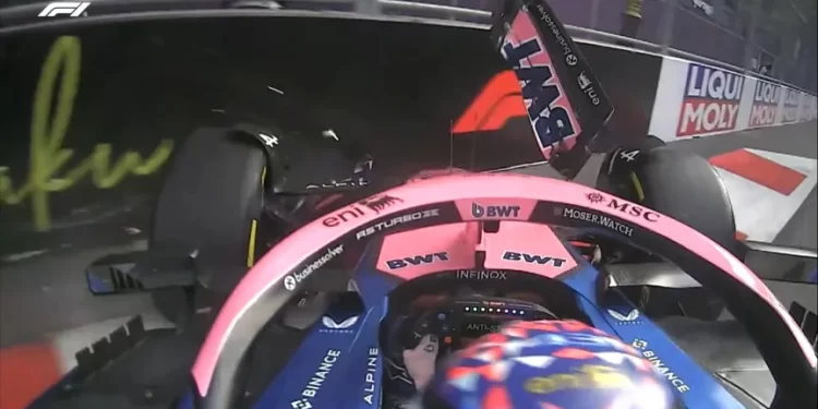 El dramático accidente de Franco Colapinto en Azerbaiyán pone en vilo su clasificación en la Fórmula 1