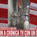 Un hombre armado irrumpió en Crónica TV este lunes 15 de septiembre: hirió a un guardia