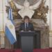 Milei insistió en un Presupuesto 2026 equilibrado y afirmó que “lo peor ya pasó”
