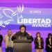 Milei reunió a su Gabinete en paralelo a Diputados y lanzó la estrategia de campaña de LLA