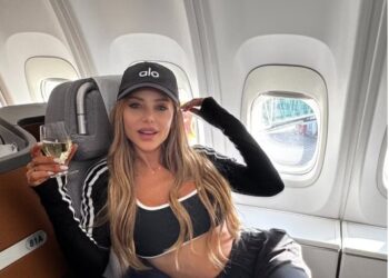 Evangelina Anderson sorprendió con una declaración irónica en su viaje a Europa: “Ya tengo novio”