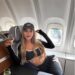 Evangelina Anderson sorprendió con una declaración irónica en su viaje a Europa: “Ya tengo novio”