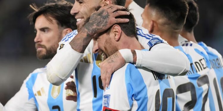 En una noche cargada de emociones, Argentina le ganó 3 a 0 a Venezuela: los goles