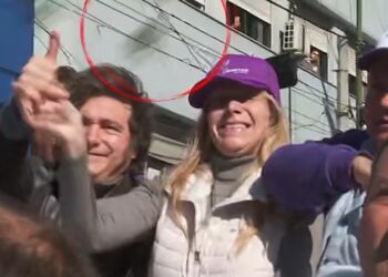 Procesaron sin prisión preventiva al joven acusado de arrojarle piedras al presidente Milei