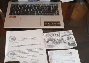 ALLANAMIENTO Y DETENCIÓN: DOS PERSONAS INVOLUCRADAS DE UNA EMPRESA FINANCIERA