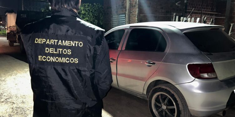 PRESUNTA ESTAFA: DAN CON UN VEHICULO ADQUIRIDO CON CHEQUES SIN FONDOS