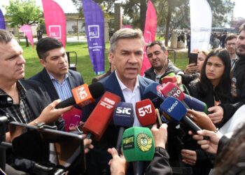 ESTE MARTES: SE REALIZÓ EL LANZAMIENTO DE LA FERIA IBEROAMERICANA DEL LIBRO CHACO 2025