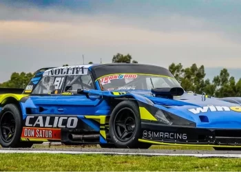 Carabajal Asegura Liderazgo en Copa Coronación del TC Mouras con un Podio de Alto Rendimiento