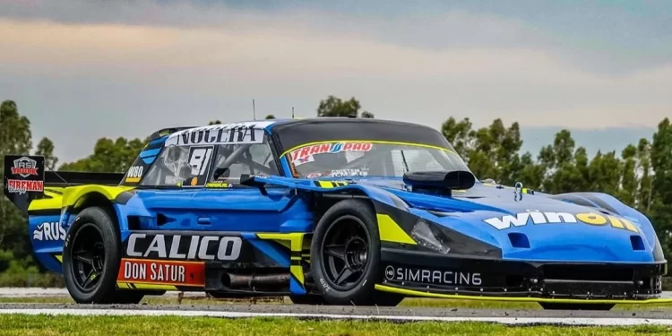 Carabajal Asegura Liderazgo en Copa Coronación del TC Mouras con un Podio de Alto Rendimiento
