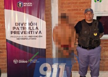 CON PEDIDO DE DETENCIÓN VIGENTE FUE APREHENDIDO TRAS PROTAGONIZAR DESORDEN EN LA VÍA PÚBLICA