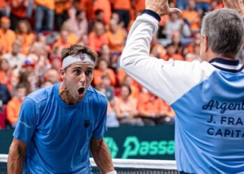 Argentina busca su pase a la Final 8 de la Copa Davis frente a Países Bajos