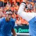 Argentina busca su pase a la Final 8 de la Copa Davis frente a Países Bajos