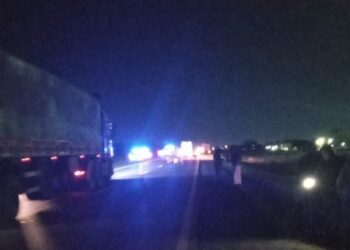 TRÁGICO ACCIDENTE EN RUTA 11: UN PEATÓN MURIÓ TRAS SER EMBESTIDO POR UN CAMIÓN