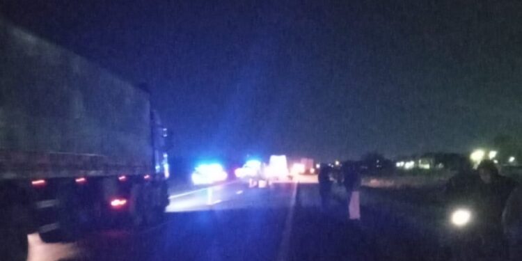 TRÁGICO ACCIDENTE EN RUTA 11: UN PEATÓN MURIÓ TRAS SER EMBESTIDO POR UN CAMIÓN