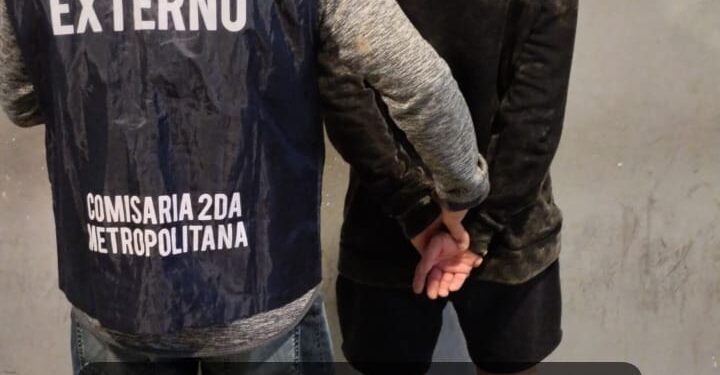 DETENIDO POR SUPUESTAS LESIONES EN CONTEXTO DE VIOLENCIA DE GÉNERO