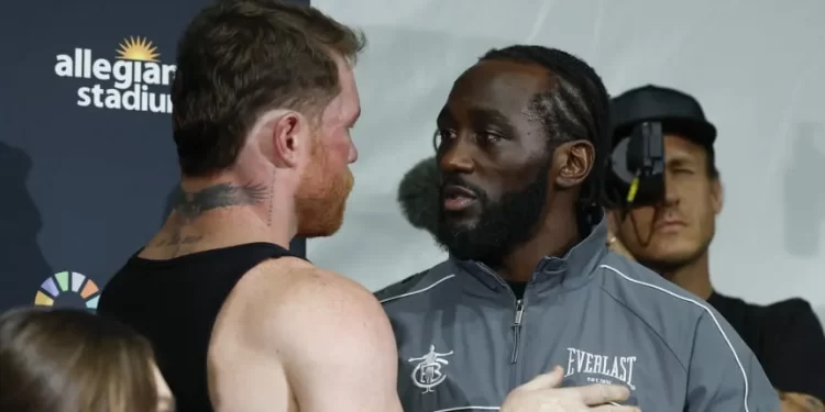 El noble gesto de Crawford con Canelo Álvarez tras su histórico triunfo