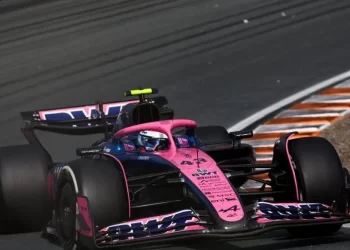 F1: a la espera de Colapinto, Ferrari lideró la FP1 en el GP de Italia