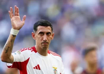 El antecedente reciente de Di María con Boca: gol en el Mundial de Clubes y un festejo que llamó la atención