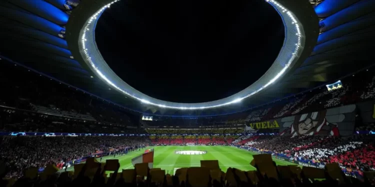 El Estadio del Atlético de Madrid será la sede en la final de la Champions League