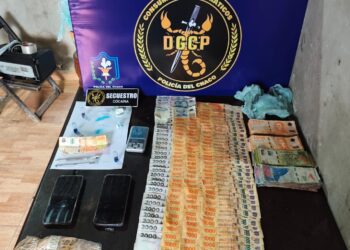 DESBARATARON DOS BUNKERS DE DROGAS EN EL BARRIO HIPÓLITO IRIGOYEN