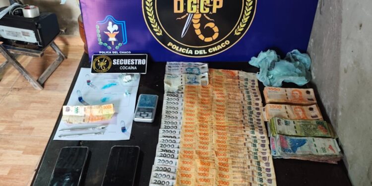 DESBARATARON DOS BUNKERS DE DROGAS EN EL BARRIO HIPÓLITO IRIGOYEN