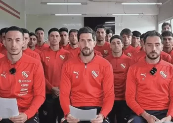 El plantel de Independiente pidió solidaridad del fútbol argentino en un duro comunicado