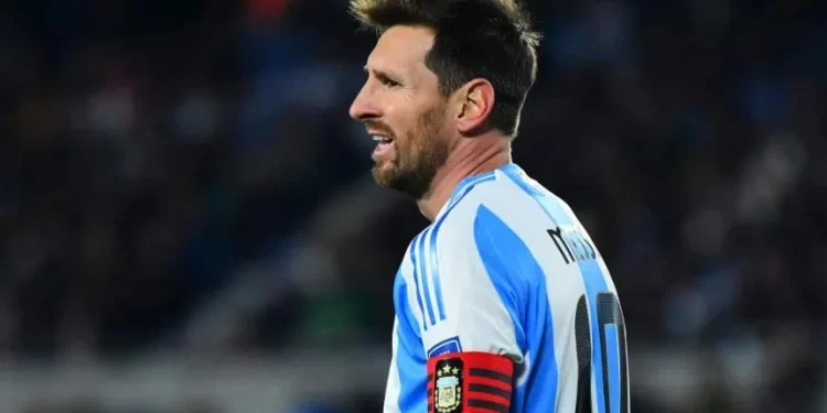 Por qué Messi no viaja a Ecuador con la Selección Argentina