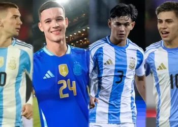 Argentina Sub-20 define su plantel para el Mundial: bajas sensibles de juveniles en Europa