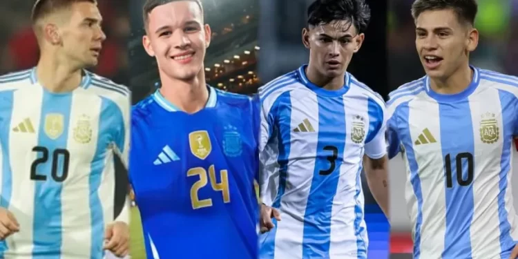 Argentina Sub-20 define su plantel para el Mundial: bajas sensibles de juveniles en Europa
