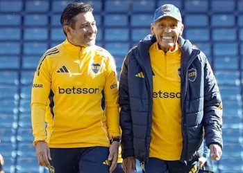 Las primeras imágenes de Russo en su vuelta a Boca: «Tu alegría es la nuestra»