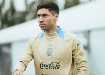 Cómo vuelve Montiel a River de la Selección y por qué está en duda para enfrentar a Estudiantes