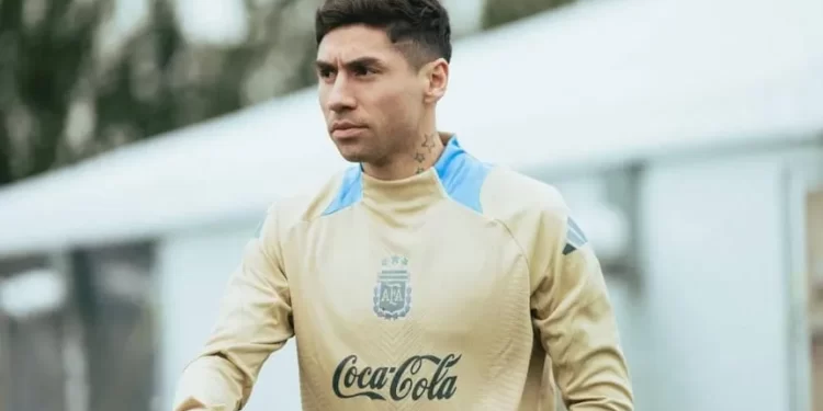 Cómo vuelve Montiel a River de la Selección y por qué está en duda para enfrentar a Estudiantes