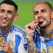 Di María chicaneó a Paredes y palpitó el partido contra Boca. “Alguna patadita me va a dar”