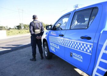 Fuerte Despliegue de Seguridad Vial en Chaco Deja Decenas de Vehículos Incautados y Aprehensiones