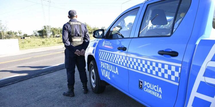 Fuerte Despliegue de Seguridad Vial en Chaco Deja Decenas de Vehículos Incautados y Aprehensiones