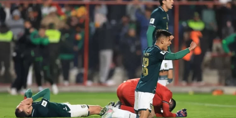 Cómo hizo Bolivia para tocar el cielo: el cambio de localía que la llevó al repechaje para el Mundial