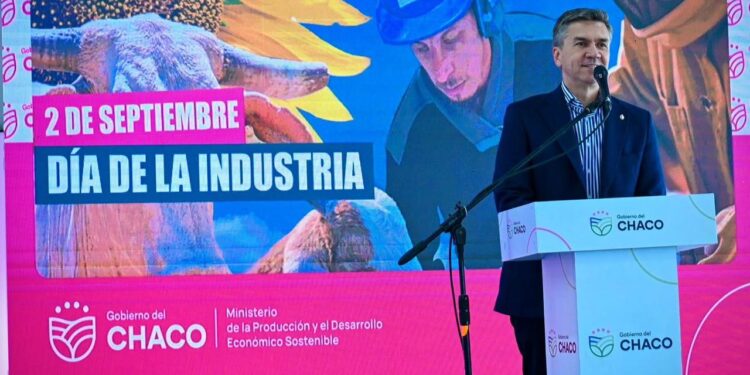 EL GOBERNADOR ZDERO ACOMPAÑÓ LA INAUGURACIÓN DEL PARQUE INDUSTRIAL Y LOGÍSTICO NEXO CAPITAL Y ENTREGÓ CRÉDITOS POR MÁS DE $300 MILLONES