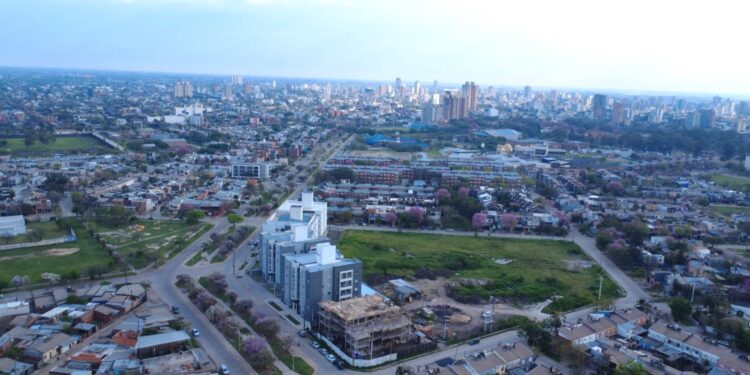 AVANZA CON FIRMEZA LA CONSTRUCCIÓN DEL EDIFICIO FIDEOICOMISO PIACENTINI EN RESISTENCIA